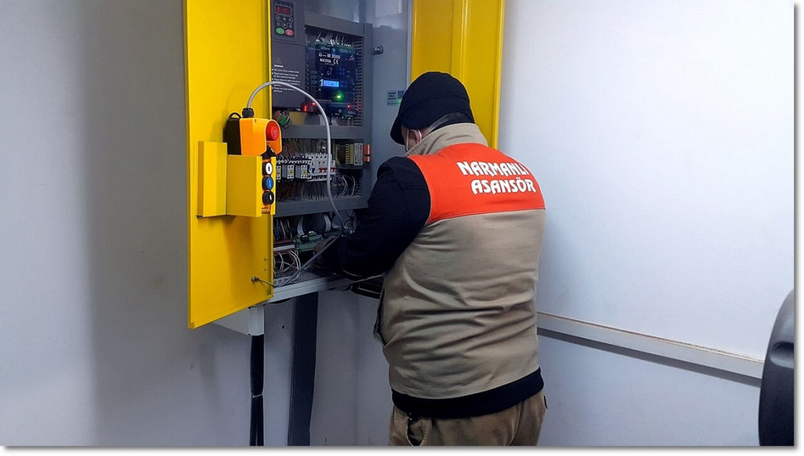 Narmanlı Asansor Bakım Onarım Servisi 8