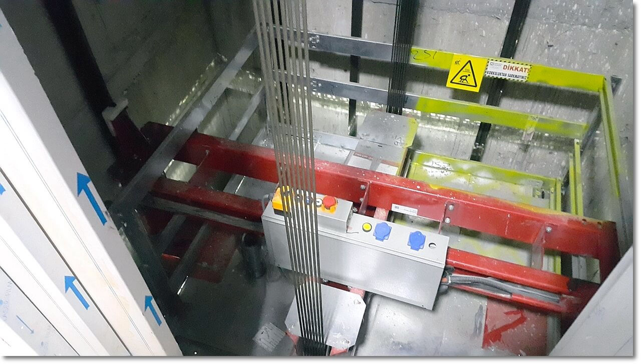 Narmanlı Asansor Bakım Onarım Servisi 8