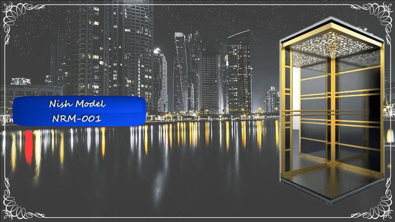 Nish Asansör Kabini  NRM-001 Pendik İstanbul Türkiye