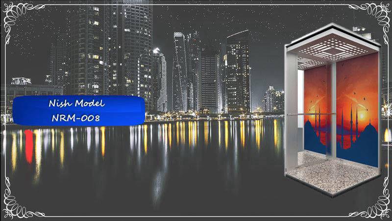 Nish Asansör Kabini  NRM-008 Pendik İstanbul Türkiye