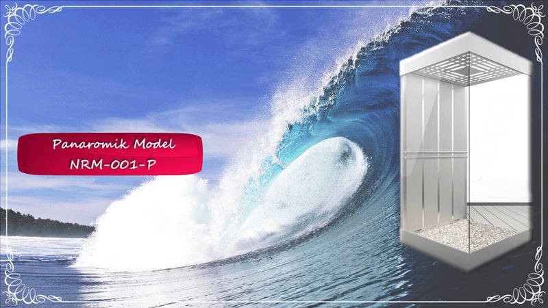 Panaromik Asansör Kabini NRM-001-P Pendik İstanbul Türkiye