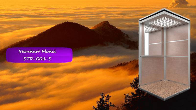 Standart Asansör Kabini STD-001-S Pendik İstanbul Türkiye