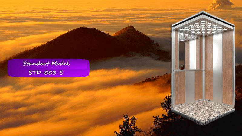 Standart Asansör Kabini STD-003-S Pendik İstanbul Türkiye