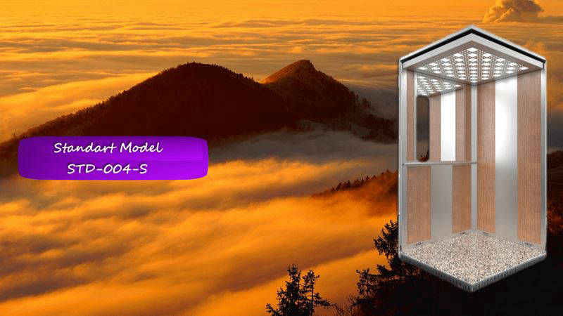 Standart Asansör Kabini STD-004-S Pendik İstanbul Türkiye