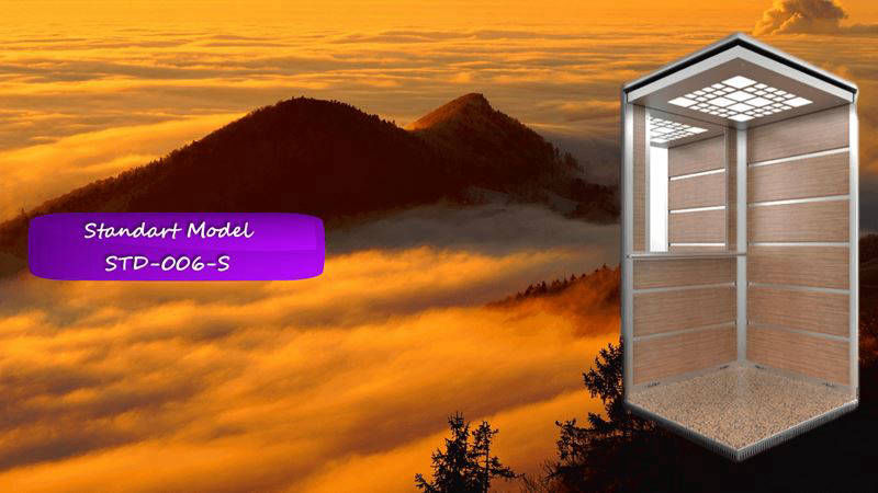 Standart Asansör Kabini STD-006-S Pendik İstanbul Türkiye