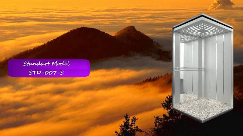 Standart Asansör Kabini STD-007-S Pendik İstanbul Türkiye