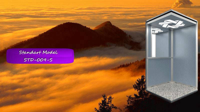 Standart Asansör Kabini STD-009-S Pendik İstanbul Türkiye